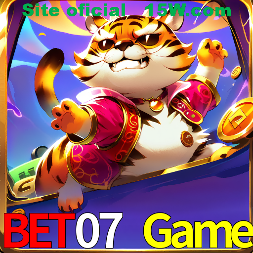 Imagem promocional da Bet07 Game mostrando a plataforma e suas vantagens